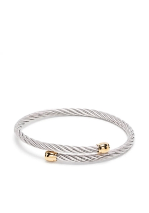 Charriol Celtic cable bangle - Silver