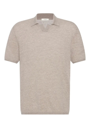 The Row Isao polo shirt - Neutrals
