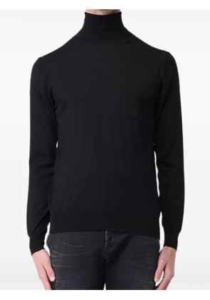 Paolo Pecora roll-neck sweater - Black
