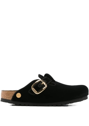Birkenstock Boston mules - Black