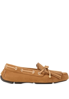 Jimmy Choo Manon loafers - Brown