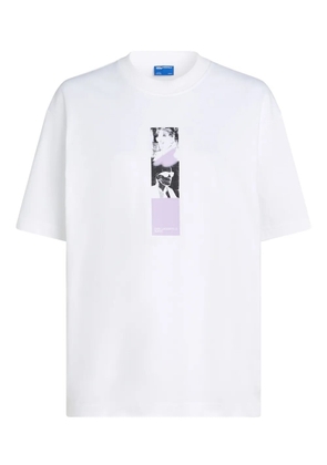 Karl Lagerfeld Jeans Repeated Karl T-shirt - White