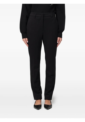 LIU JO logo-detail trousers - Black