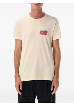 Maison Margiela graphic-print T-shirt - Neutrals