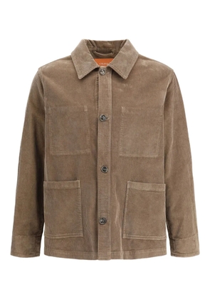 Cruna corduroy jacket - Brown