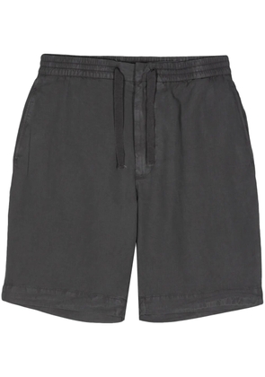 Officine Generale cotton bermuda shorts - Grey