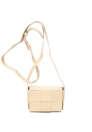 Bottega Veneta Pre-Owned mini Cassette cross body bag - Neutrals