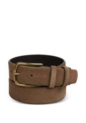 Officine Creative OC Strip 33 suede belt - Neutrals