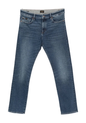 BOSS straight-leg jeans - Blue