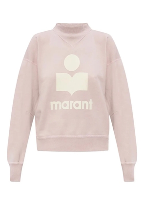 MARANT ÉTOILE Moby sweatshirt - Pink