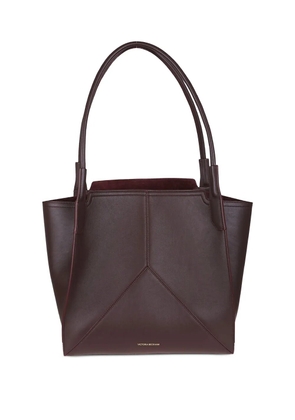 Victoria Beckham Victoria leather tote bag - Red