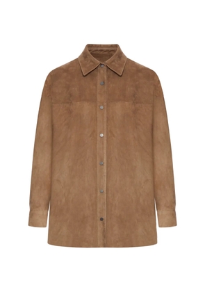 Salvatore Santoro fringe jacket - Brown