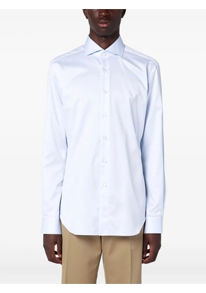 Xacus cotton shirt - Blue