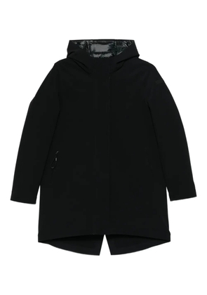 Roberto Ricci Designs hooded zip-fastening coat - Black