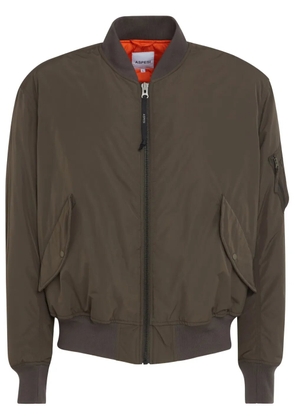 ASPESI zip-up bomber jacket - Green