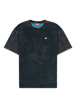 Diesel acid-wash T-shirt - Black