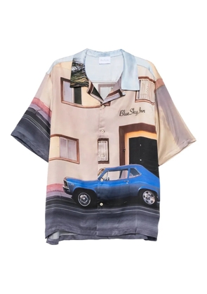BLUE SKY INN printed shirt