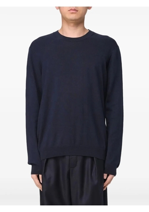 A.P.C. Matt crewneck sweater - Blue