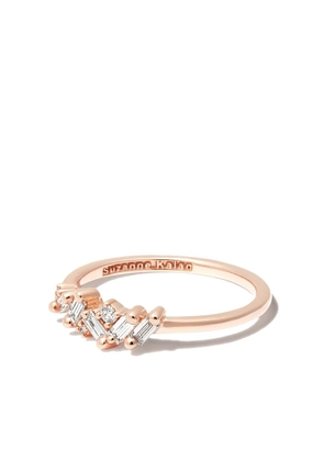 Suzanne Kalan 18kt rose gold Fireworks diamond eternity ring - Pink