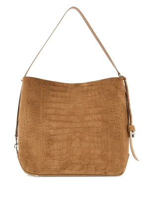 Hogan Hocket shoulder bag - Brown