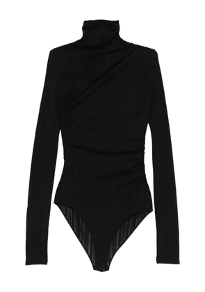 Amazuìn turtleneck bodysuit - Black