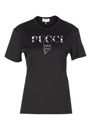 PUCCI logo-graphic T-shirt - Black