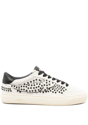 Enterprise Japan suede sneakers - White