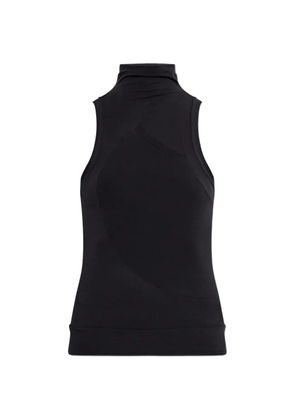 Issey Miyake sleeveless top - Black