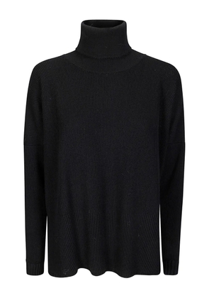 Archivio B turtleneck sweater - Black