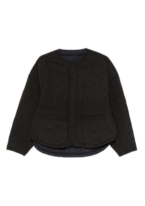 KONRAD Irmi quilted pocket jacket - Black