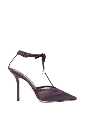 Jimmy Choo AFIA pointed toe pumps - Purple