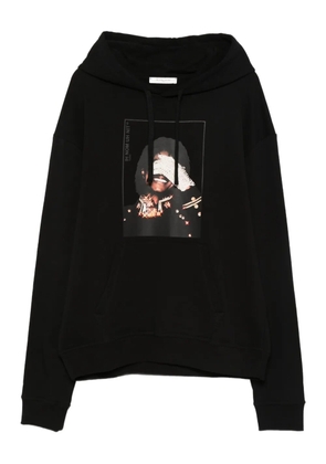 Ih Nom Uh Nit graphic-print hoodie - Black