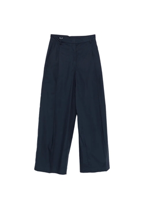 Nº21 pleated trousers - Blue