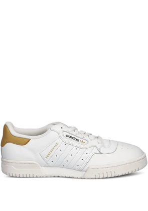 adidas Yeezy Powerphase leather sneakers - White