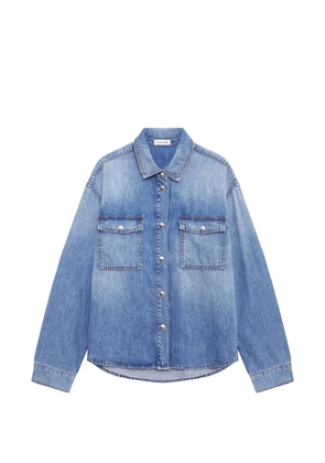 ANINE BING Paxton button-up shirt - Blue