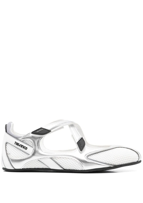 The Attico Nomad sneakers - Silver