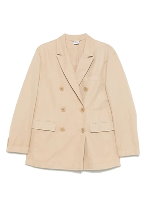 ASPESI double-breasted blazer - Neutrals