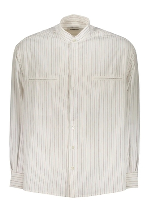 AMBUSH striped shirt - Neutrals