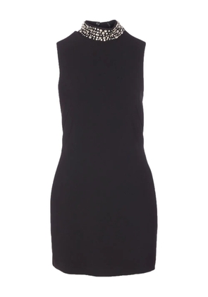 LIU JO crystal-embellished mini dress - Black