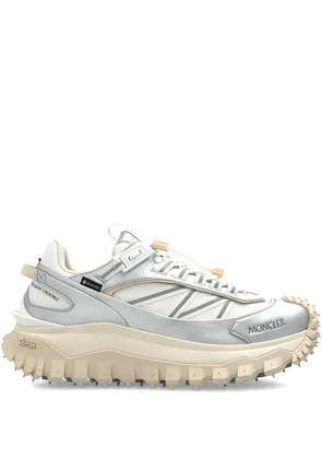 Moncler Trailgrip GTX leather sneakers - Silver