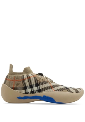 Burberry Neptune sneakers - Neutrals