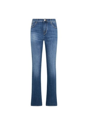 Moorer Joan five-pocket jeans - Blue