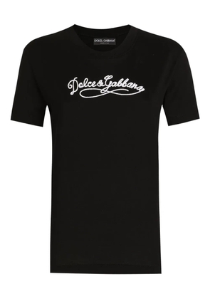 Dolce & Gabbana logo T-shirt - Black