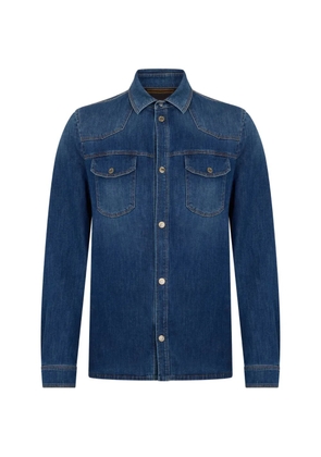 Moorer pocket jacket - Blue