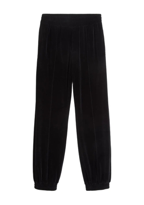 Valentino Garavani Chez-patch track pants - Black