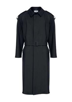 MM6 Maison Margiela wool trench coat - Black