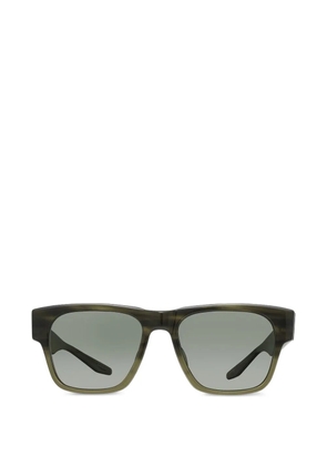 Barton Perreira Aikau square-frame sunglasses - Green