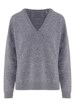 ASPESI V-neck sweater - Blue
