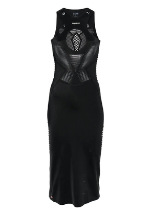 Coperni x PUMA cut-out detail midi dress - Black