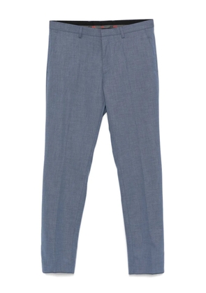HUGO pressed-crease trousers - Blue